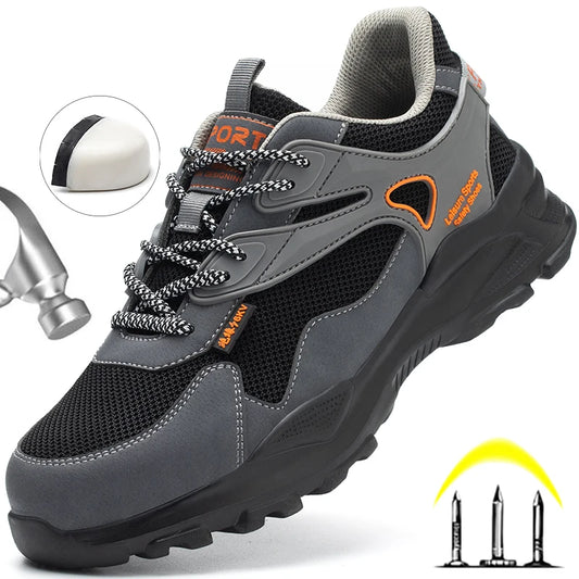 Insulation Shoes 6KV Plastic Toe Work Shoes Men Women Safety Shoes.