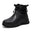 Men's  Thick Sole High Top Anti Slip  Work Safety Boots