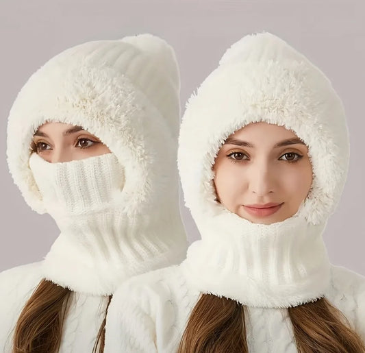 White Beanies for women