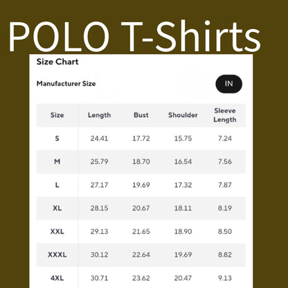 Polo Short Sleeve T-shirt.