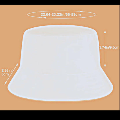 Timeless Trendsetter: Unisex Leather Bucket Hats Redefined"