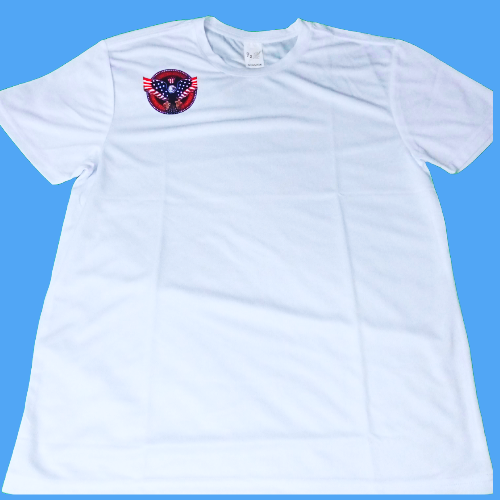 "Quick Wear -Dry Breathable T-shirts with American Eagle logo print"