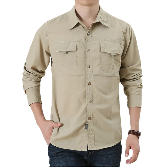 Long Sleeve Cargo Shirts