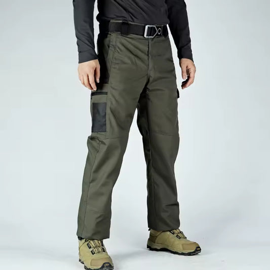 Multiple Pocket Cargo pants for men.