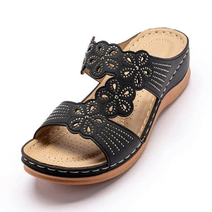 Woman Sandals Soft Bottom Summer Shoes Women Wedges Shoes With Heels Sandals Casual Beach Chaussure Femme Summer Sandals.