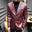 Blazer Leather Button Jacket for Men.