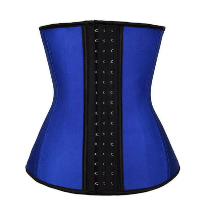 Best latex waist trainer with leopard belt design - Enhance your curves with trendy fashion items