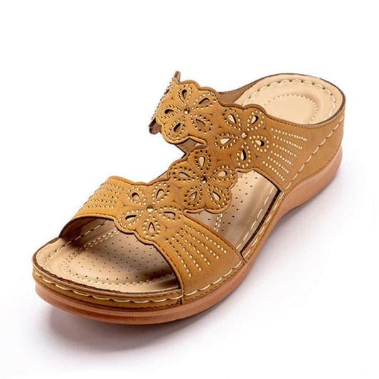 Woman Sandals Soft Bottom Summer Shoes Women Wedges Shoes With Heels Sandals Casual Beach Chaussure Femme Summer Sandals.