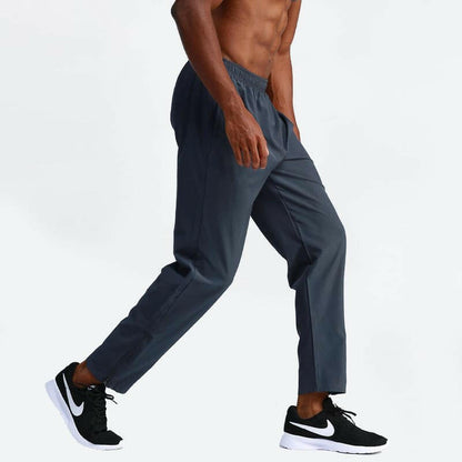 slim fit fitness track pants custom mens jogger sweatpants