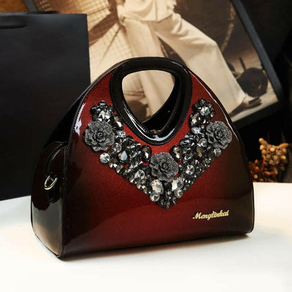 Luxury Fashion Diamond Women Handbag. At www.kmsinmotion.com