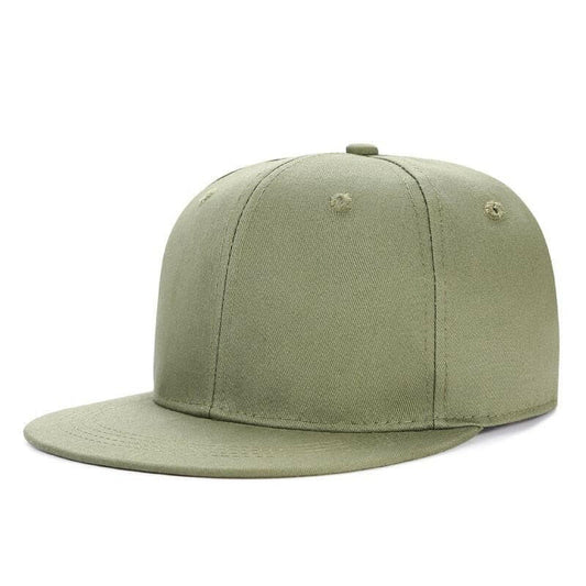 Light green baseball caps 