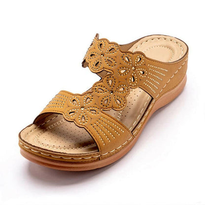 Woman Sandals Soft Bottom Summer Shoes Women Wedges Shoes With Heels Sandals Casual Beach Chaussure Femme Summer Sandals.