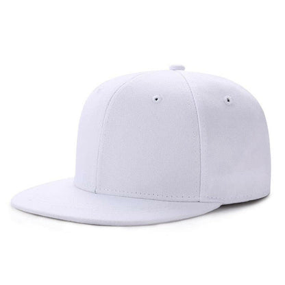 White baseball caps 