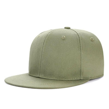 Army green baseball caps 