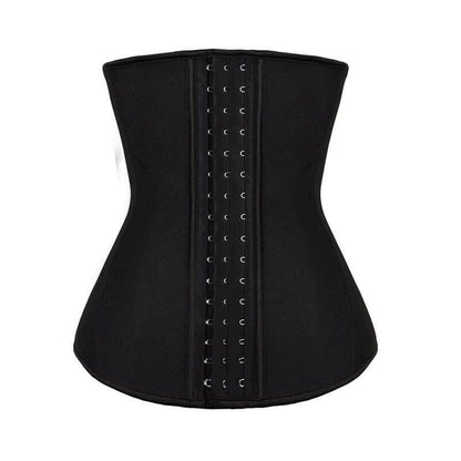 Best latex waist trainer with leopard belt design - Enhance your curves with trendy fashion items