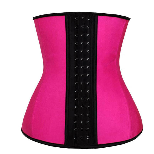 Best latex waist trainer with leopard belt design - Enhance your curves with trendy fashion items