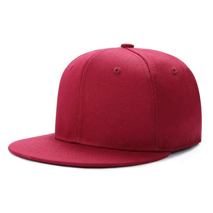 Maroon baseball caps 