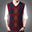 New Fashion Brand Sleeveless Sweater Mens Pullover Vest V Neck Slim Fit Jumpers Knitting Patterns Autumn Casual Clothing Men.