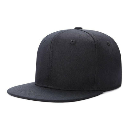 Black baseball caps 