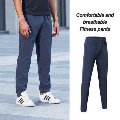 slim fit fitness track pants custom mens jogger sweatpants