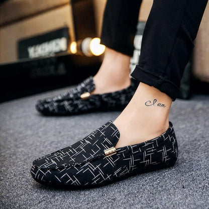 Men Loafers 2023 Spring Summer Men Shoes Casual Shoes Light Canvas Youth Shoes Men Breathable Fashion Flat Footwear.