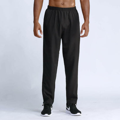 slim fit fitness track pants custom mens jogger sweatpants