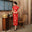 New High Fashion Green Rayon Cheongsam Chinese Classic Women&#39;s Qipao Elegant Short Sleeve Novelty Long Dress S-3XL C0136-D.