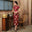 New High Fashion Green Rayon Cheongsam Chinese Classic Women&#39;s Qipao Elegant Short Sleeve Novelty Long Dress S-3XL C0136-D.