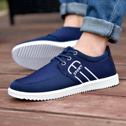 Summer Casual Shoes Men Sneakers Breathable Canvas Shoes For Men Fashion Espadrilles Men Flats Shoes Casual Trainers Size 39-45.