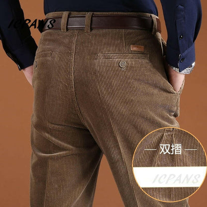  High Waist Mens Pants 