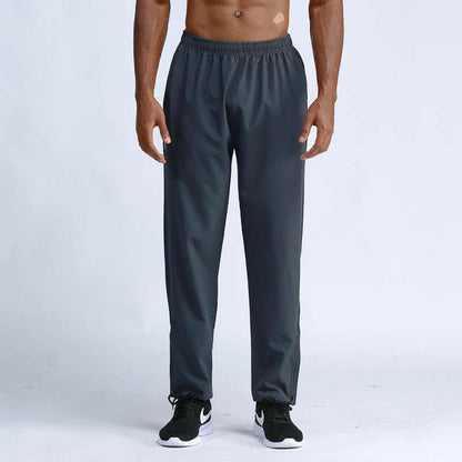 slim fit fitness track pants custom mens jogger sweatpants