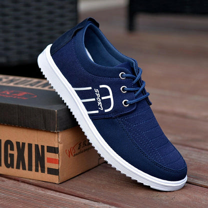 Summer Casual Shoes Men Sneakers Breathable Canvas Shoes For Men Fashion Espadrilles Men Flats Shoes Casual Trainers Size 39-45.