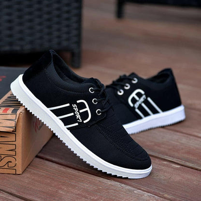 Summer Casual Shoes Men Sneakers Breathable Canvas Shoes For Men Fashion Espadrilles Men Flats Shoes Casual Trainers Size 39-45.