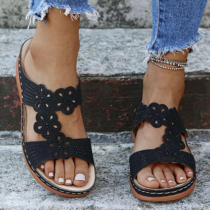 Woman Sandals Soft Bottom Summer Shoes Women Wedges Shoes With Heels Sandals Casual Beach Chaussure Femme Summer Sandals.