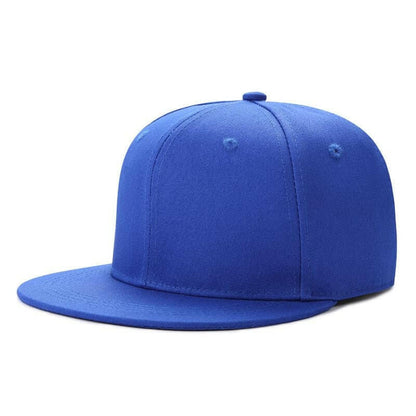 Blue baseball caps 