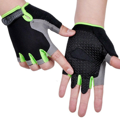 HOT Cycling Anti-slip Anti-sweat Men Women Half Finger Gloves Breathable Anti-shock Sports Gloves Bike Bicycle Glove.