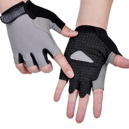 HOT Cycling Anti-slip Anti-sweat Men Women Half Finger Gloves Breathable Anti-shock Sports Gloves Bike Bicycle Glove.