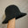 Autumn Winter Wool Bucket Hat Women Fashion Vintage Fisherman Hats Versatile Cap Spring Felt Hat 6 Colors Foldable.