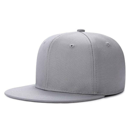 Grey baseball caps 