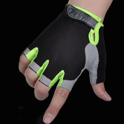 HOT Cycling Anti-slip Anti-sweat Men Women Half Finger Gloves Breathable Anti-shock Sports Gloves Bike Bicycle Glove.