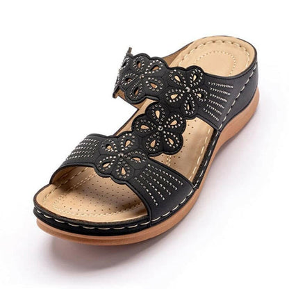 Woman Sandals Soft Bottom Summer Shoes Women Wedges Shoes With Heels Sandals Casual Beach Chaussure Femme Summer Sandals.