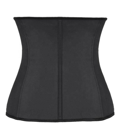 Best latex waist trainer with leopard belt design - Enhance your curves with trendy fashion items