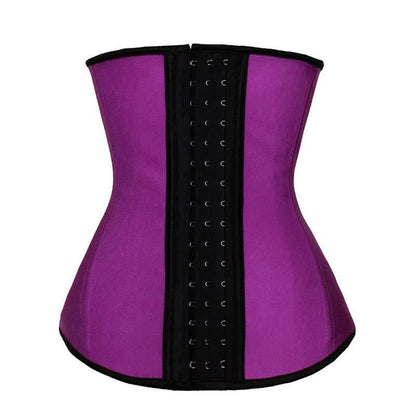 Best latex waist trainer with leopard belt design - Enhance your curves with trendy fashion items