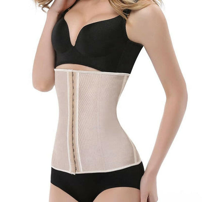 Best latex waist trainer with leopard belt design - Enhance your curves with trendy fashion items