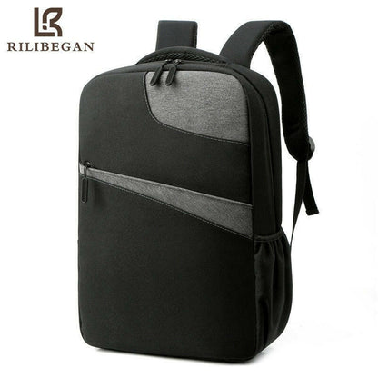 Durable laptop backpack featuring USB charging capability for modern travelers