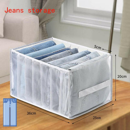 Jeans compartment 