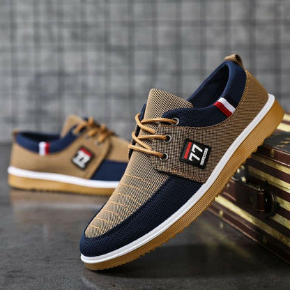 Summer Casual Shoes Men Sneakers Breathable Canvas Shoes For Men Fashion Espadrilles Men Flats Shoes Casual Trainers Size 39-45.