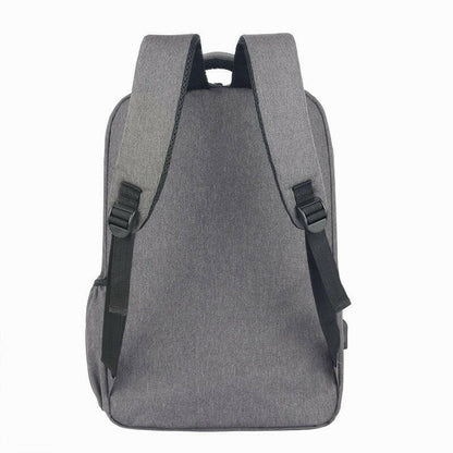 Durable laptop backpack featuring USB charging capability for modern travelers