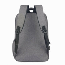 Load image into Gallery viewer, Durable laptop backpack featuring USB charging capability for modern travelers
