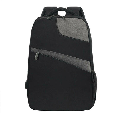 Durable laptop backpack featuring USB charging capability for modern travelers